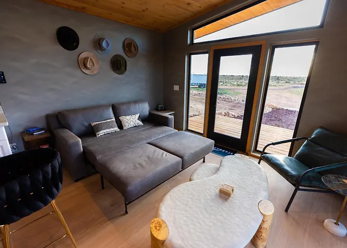 #1 Rated Stargazing South Rim Grand Canyon Tiny Villa Williams