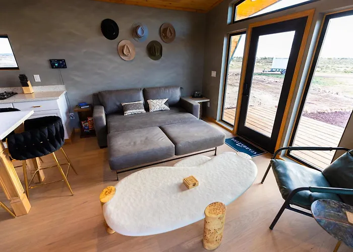 #1 Rated Stargazing South Rim Grand Canyon Tiny Villa