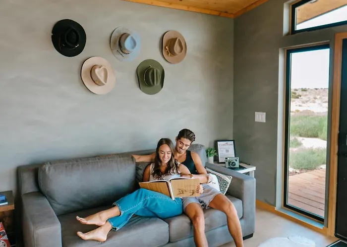 #1 Rated Stargazing South Rim Grand Canyon Tiny Villa Williams